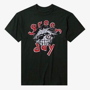 Green Day Graphic T-Shirt